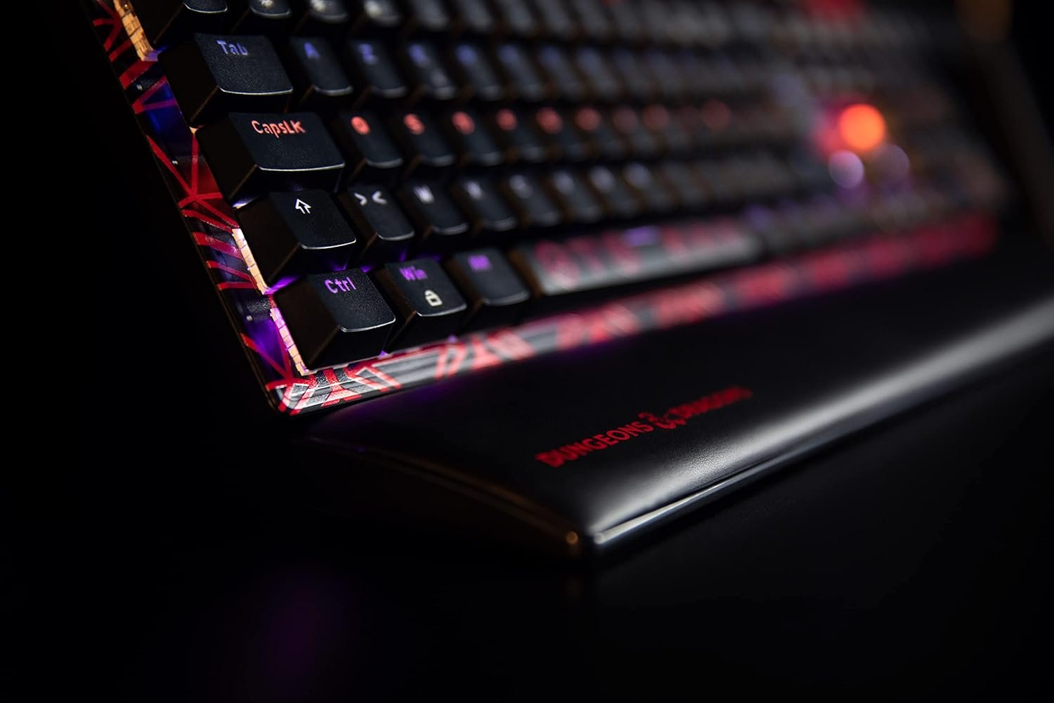 Vue 3 clavier D&D